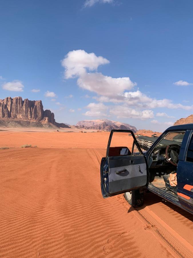 Wadi Rum Trail المظهر الخارجي الصورة