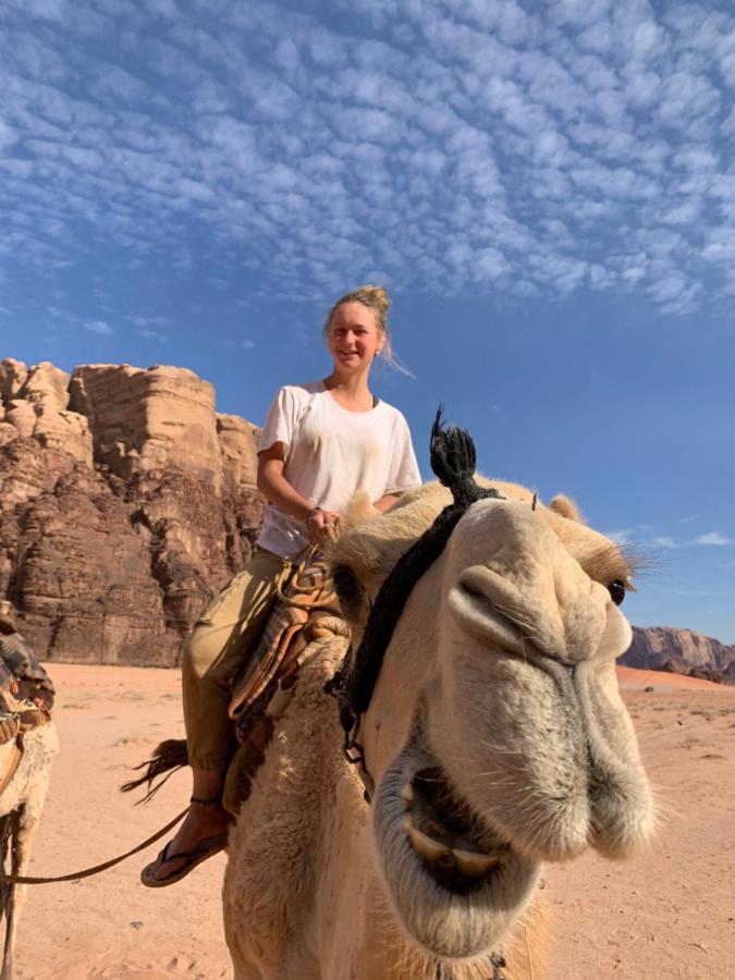 Wadi Rum Trail المظهر الخارجي الصورة