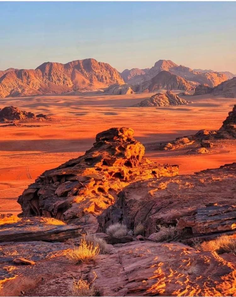 Wadi Rum Trail المظهر الخارجي الصورة