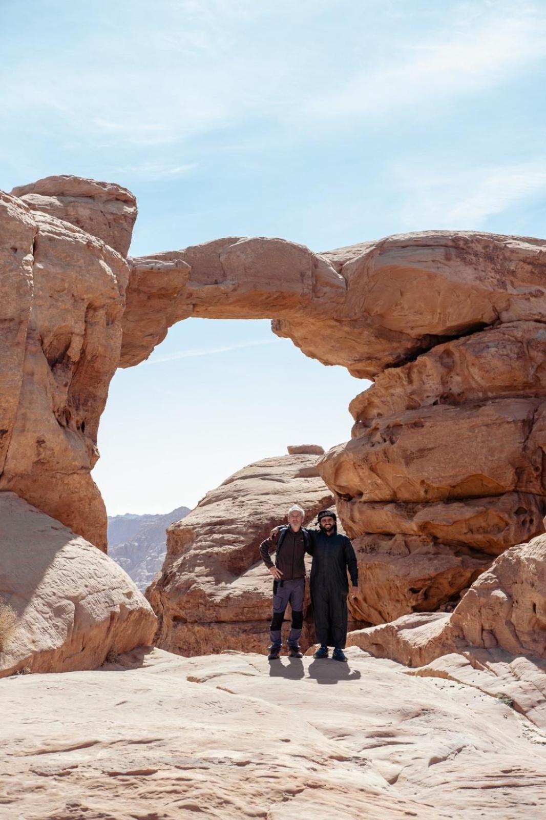 Wadi Rum Trail المظهر الخارجي الصورة
