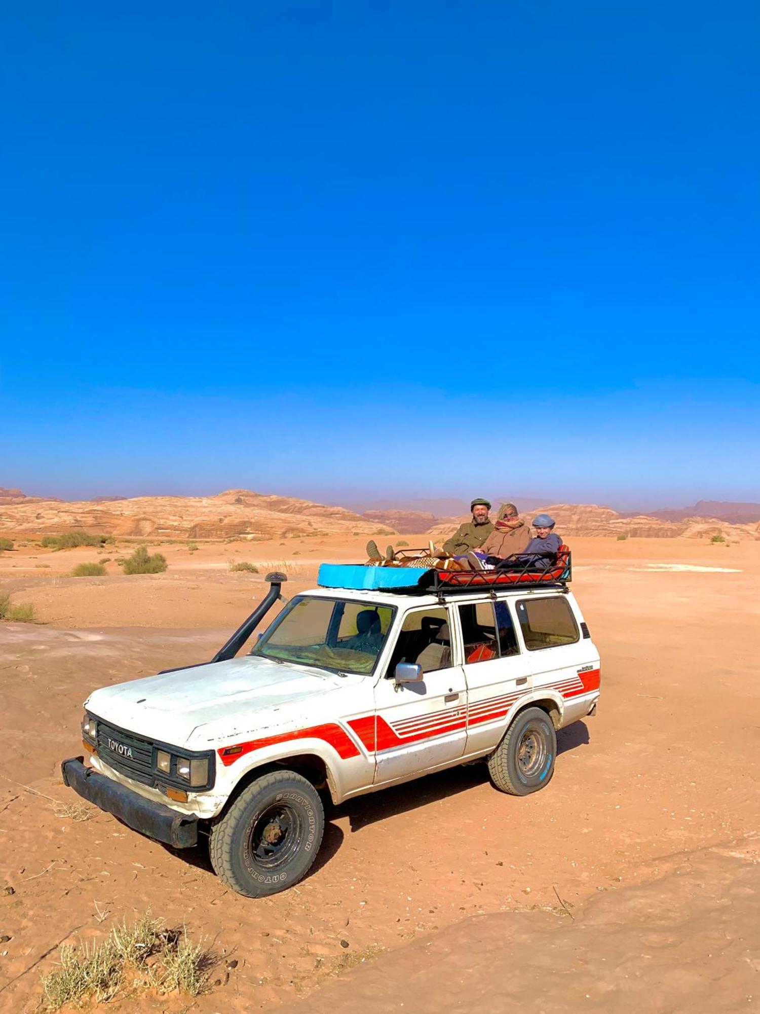 Wadi Rum Trail المظهر الخارجي الصورة