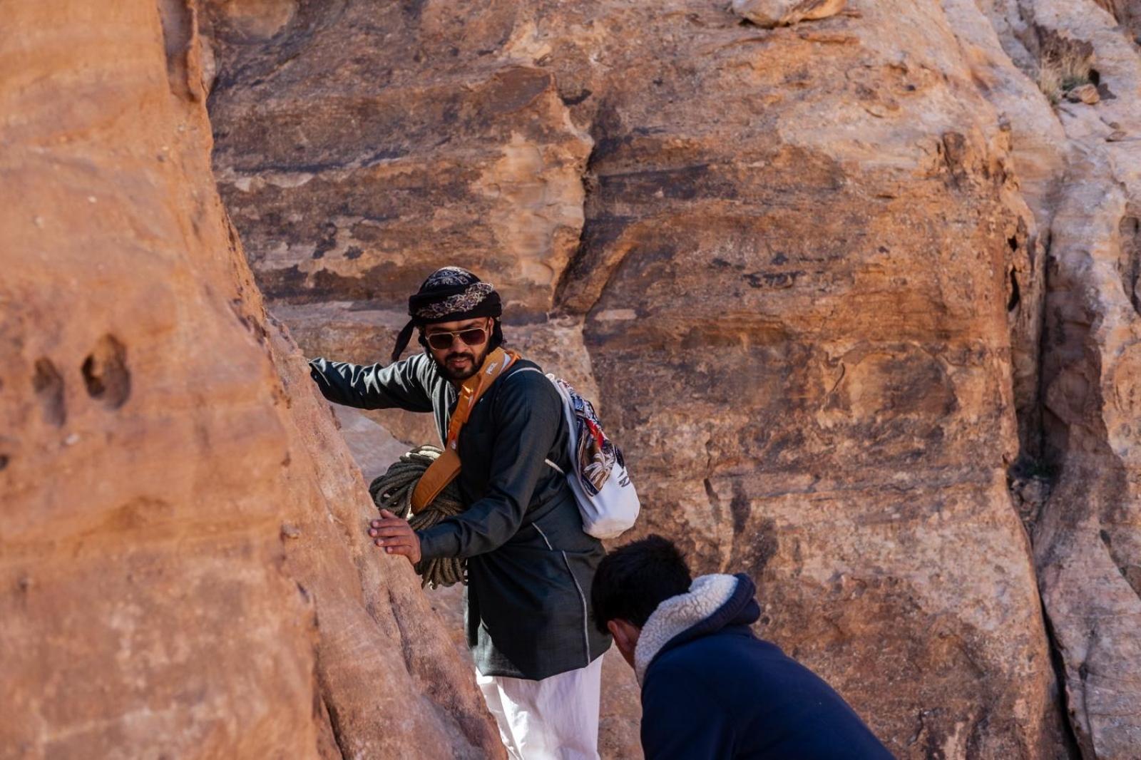 Wadi Rum Trail المظهر الخارجي الصورة
