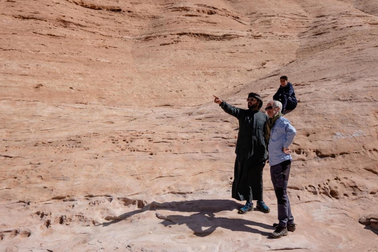 Wadi Rum Trail المظهر الخارجي الصورة