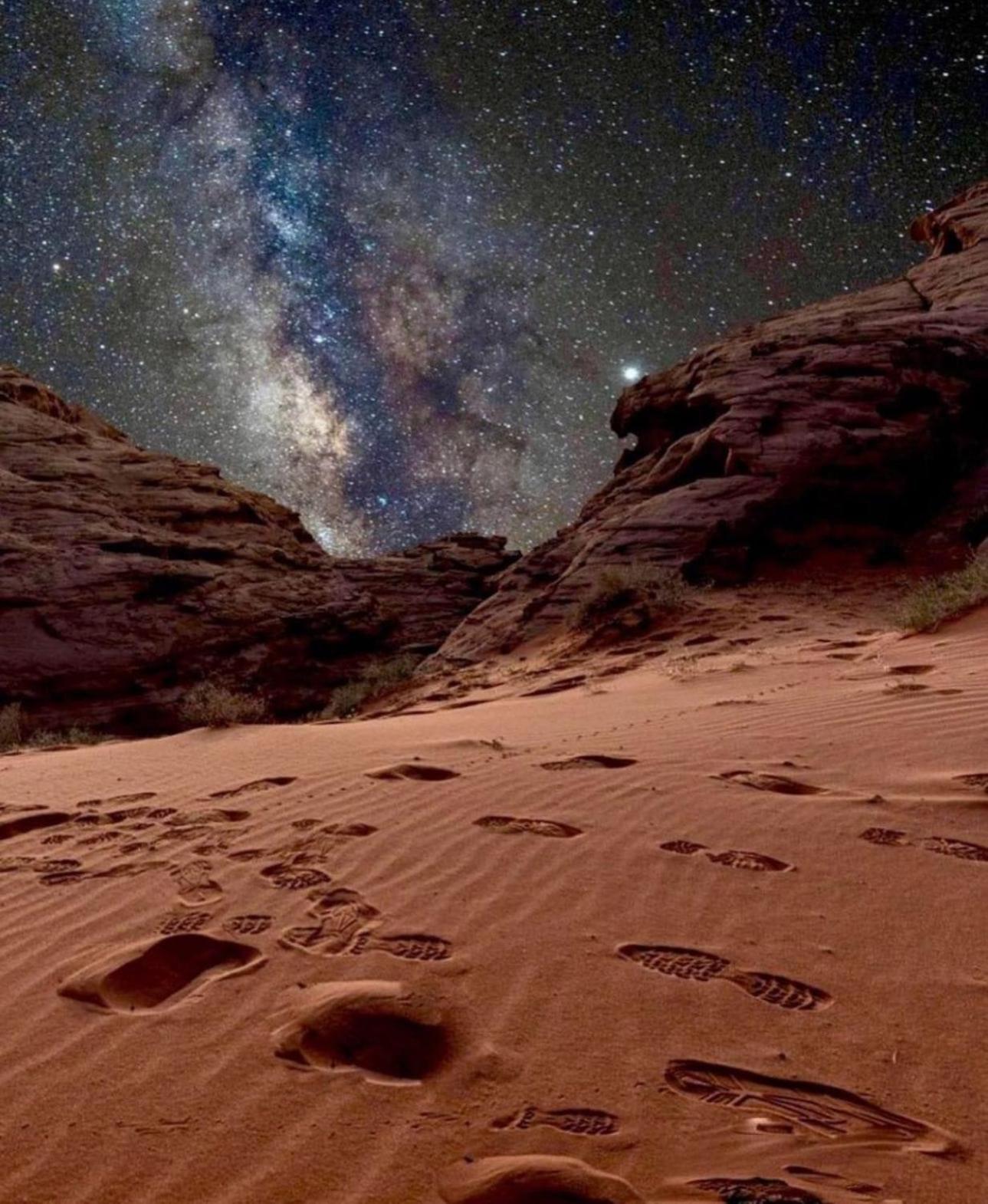 Wadi Rum Trail المظهر الخارجي الصورة