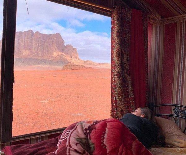 Wadi Rum Trail المظهر الخارجي الصورة