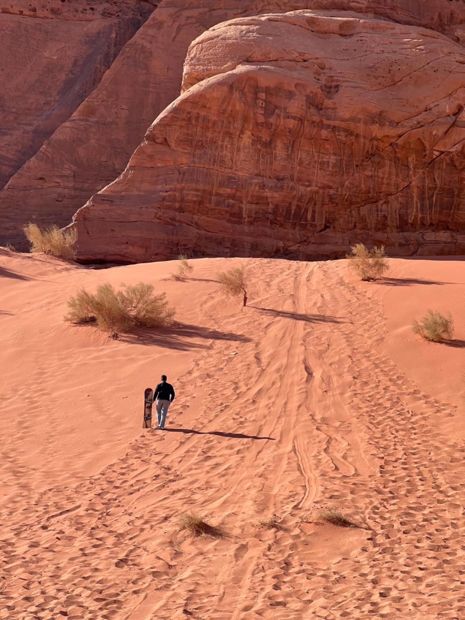 Wadi Rum Trail المظهر الخارجي الصورة
