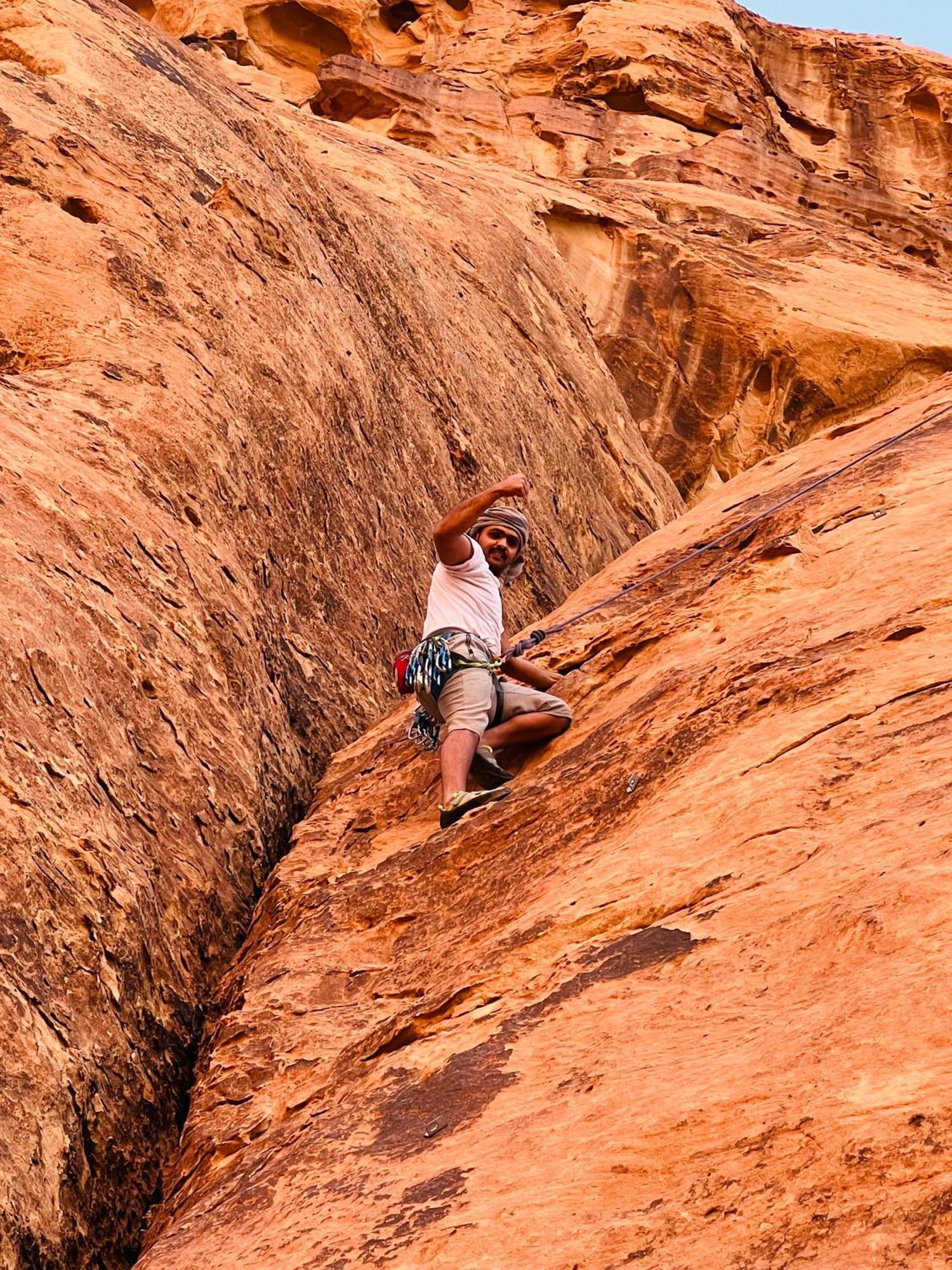 Wadi Rum Trail المظهر الخارجي الصورة