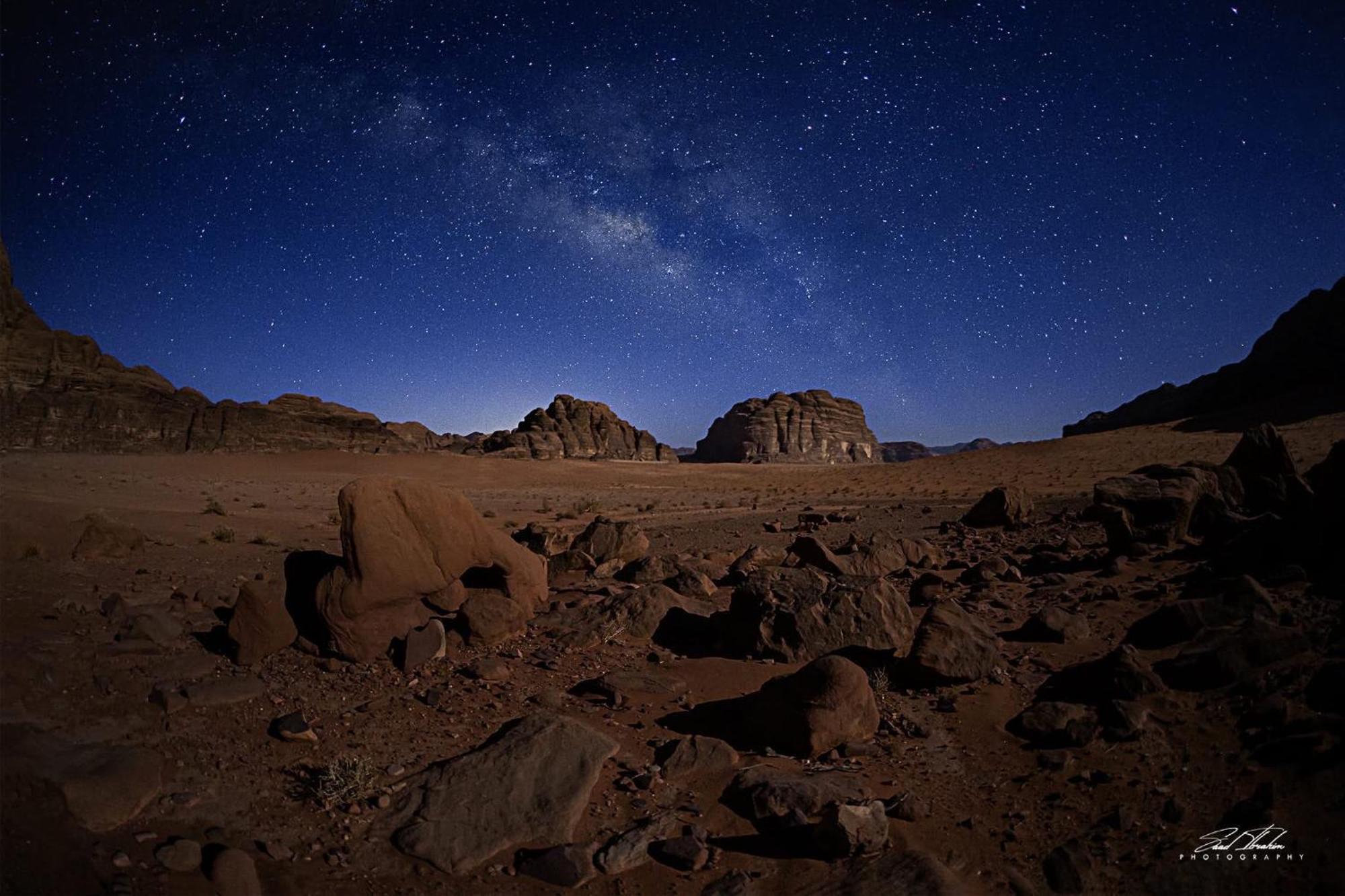 Wadi Rum Trail المظهر الخارجي الصورة