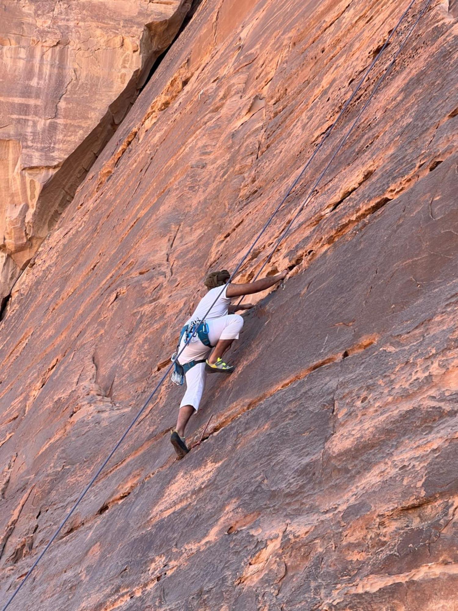 Wadi Rum Trail المظهر الخارجي الصورة