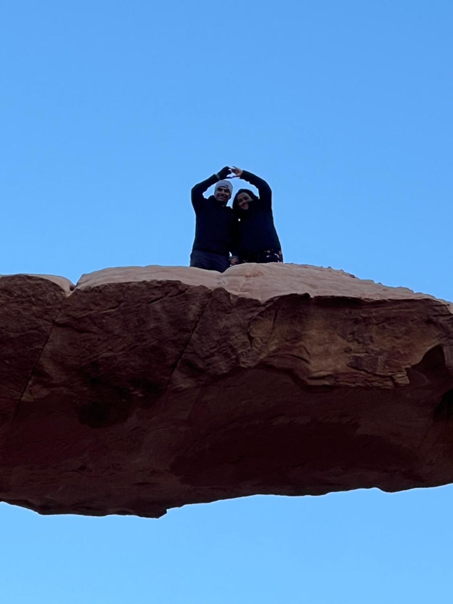 Wadi Rum Trail المظهر الخارجي الصورة