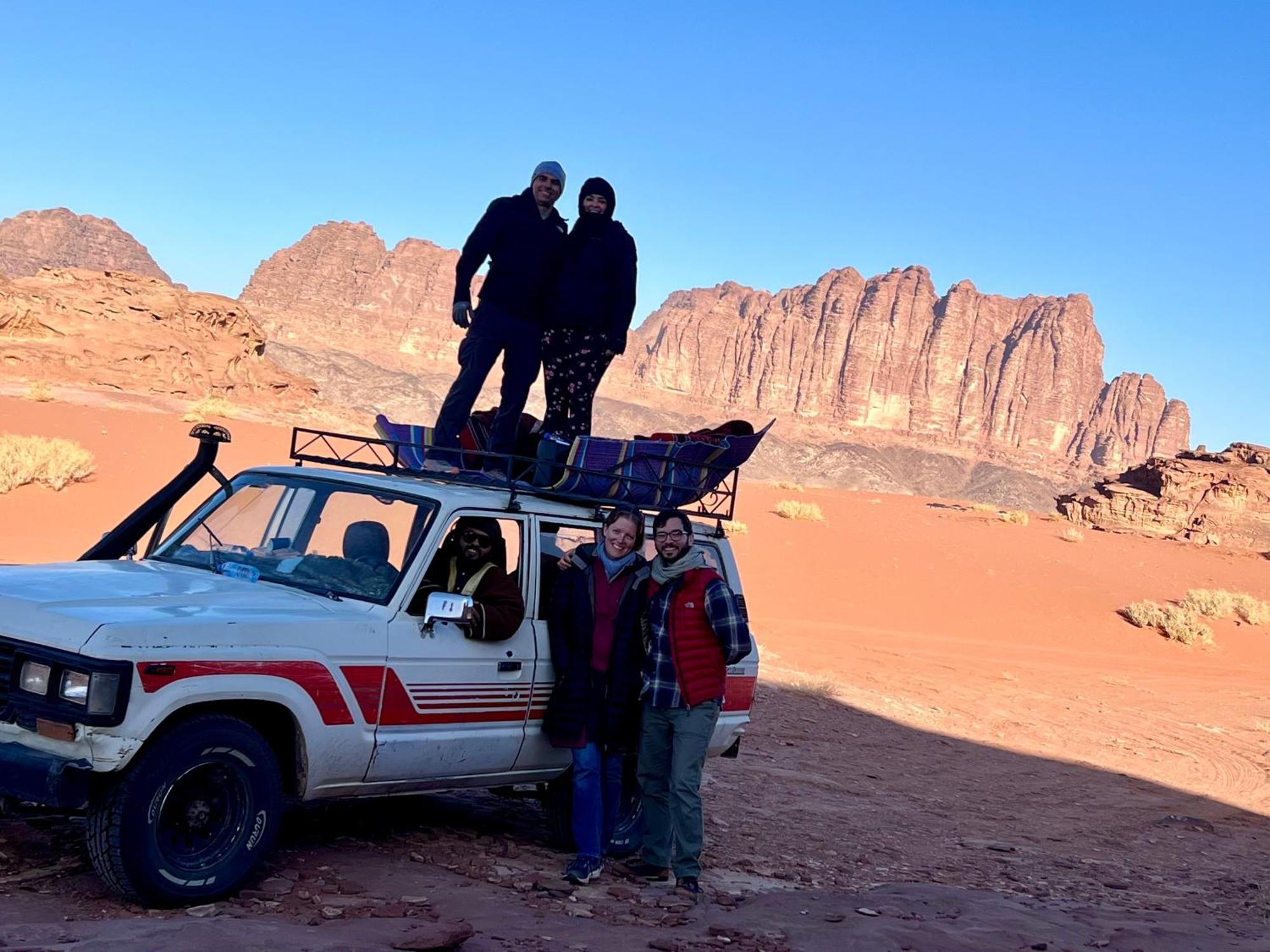 Wadi Rum Trail المظهر الخارجي الصورة