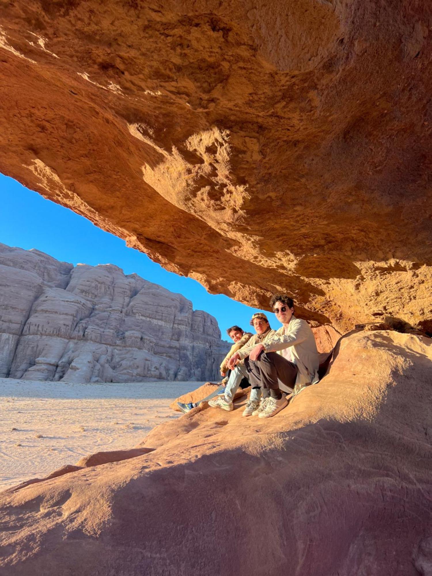 Wadi Rum Trail المظهر الخارجي الصورة