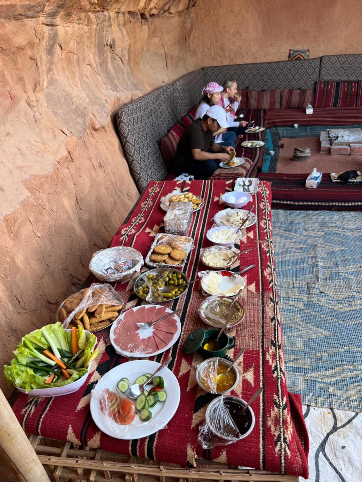 Wadi Rum Trail المظهر الخارجي الصورة